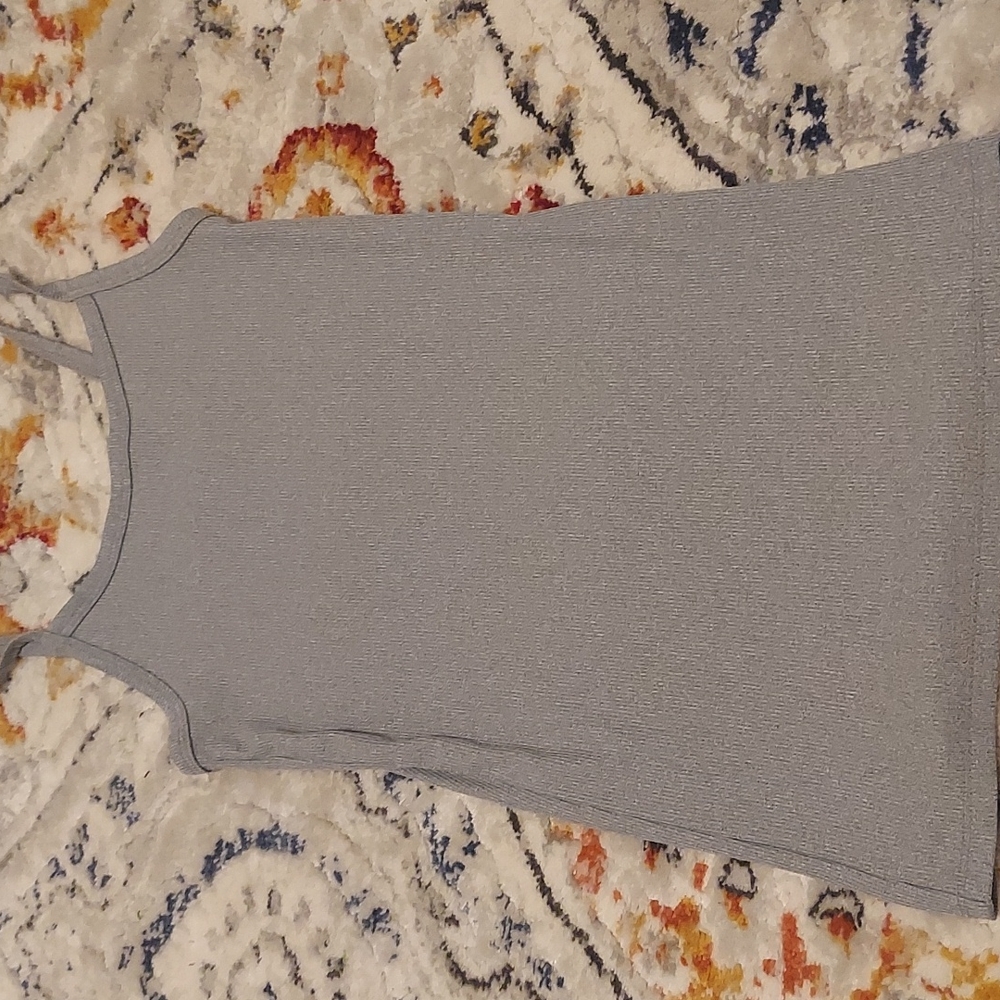 3 for $15!! 😍  NoBo brand basic gray tank